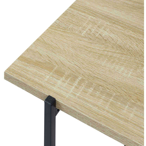 Table basse en mdf et métal Loka - 32,90