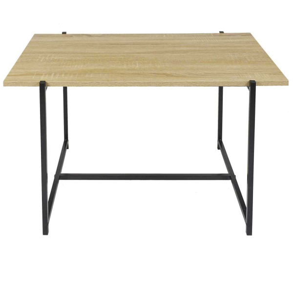 Table basse en mdf et métal Loka - CMP-5305