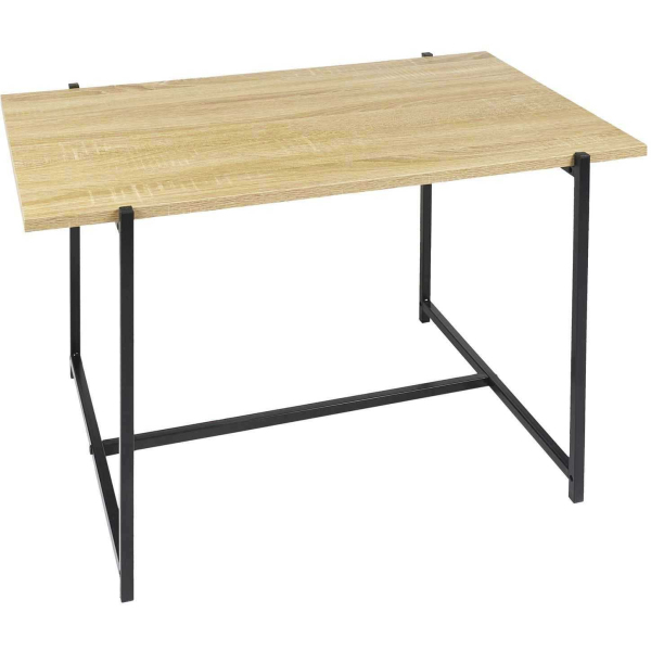 Table basse en mdf et métal Loka