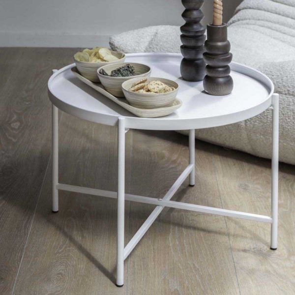 Table basse en métal Meseta - 5