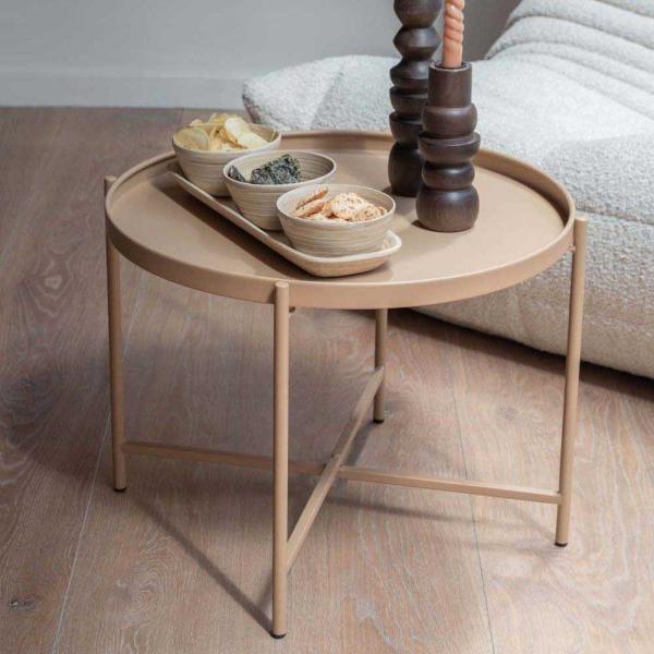 Table basse en métal Meseta - 5