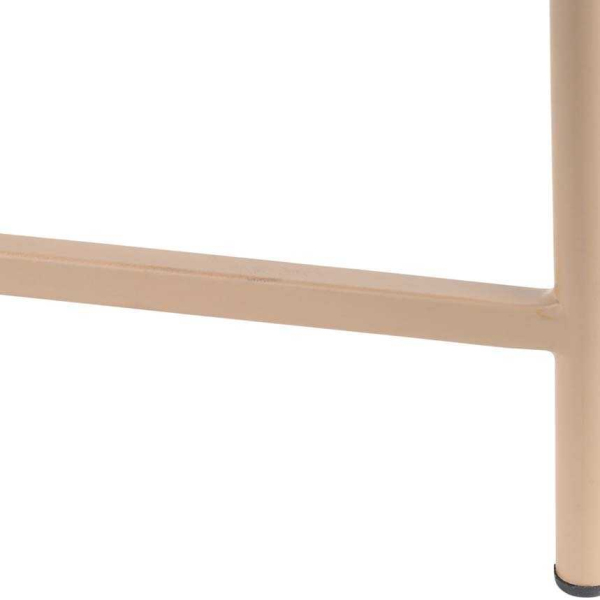 Table basse en métal Meseta - PRE-2052