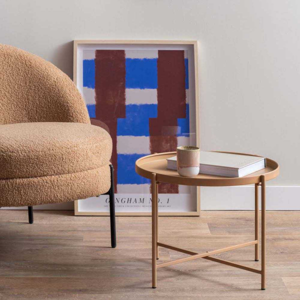 Table basse en métal Meseta - LEITMOTIV