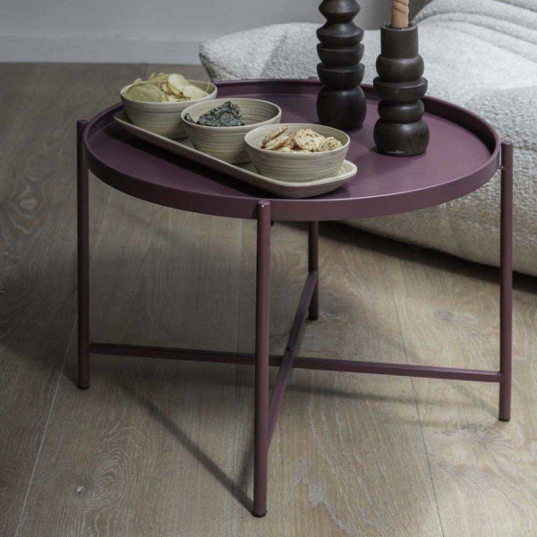 Table basse en métal Meseta - 5