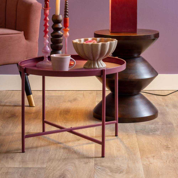 Table basse en métal Meseta - LEITMOTIV