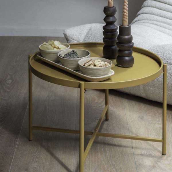 Table basse en métal Meseta - LEITMOTIV