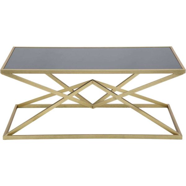 Table basse en métal Piramid 110 x 60 x 45 cm - 249