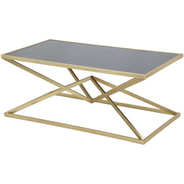 Table basse en métal Piramid 110 x 60 x 45 cm - 5