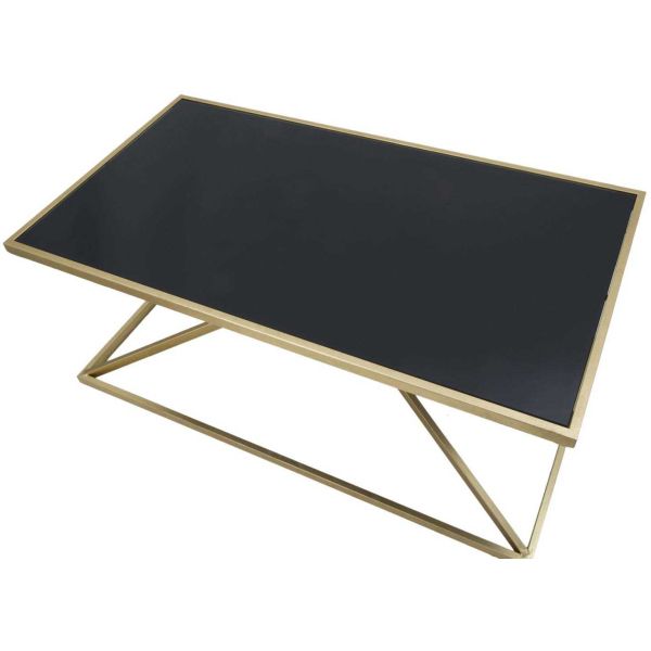 Table basse en métal Piramid 110 x 60 x 45 cm - 6
