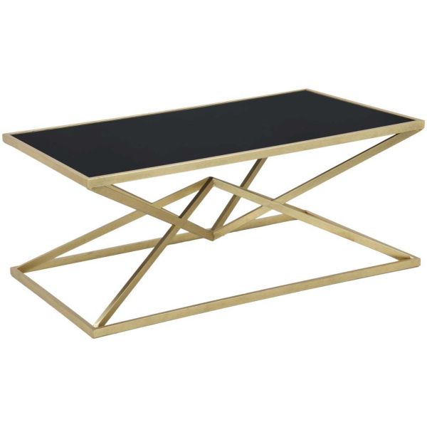 Table basse en métal Piramid 110 x 60 x 45 cm