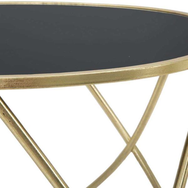 Table basse en métal Ring 60 x 45 cm - 6