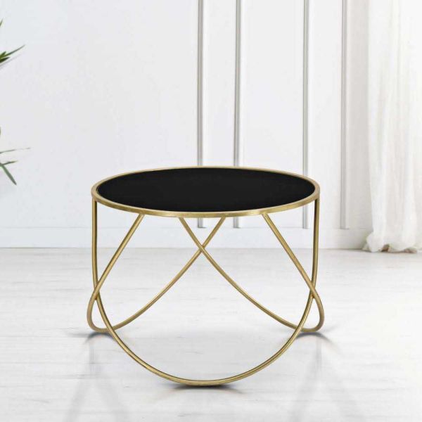 Table basse en métal Ring 60 x 45 cm - 8
