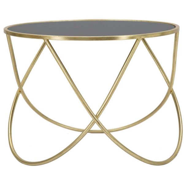 Table basse en métal Ring 60 x 45 cm - 139
