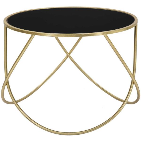 Table basse en métal Ring 60 x 45 cm