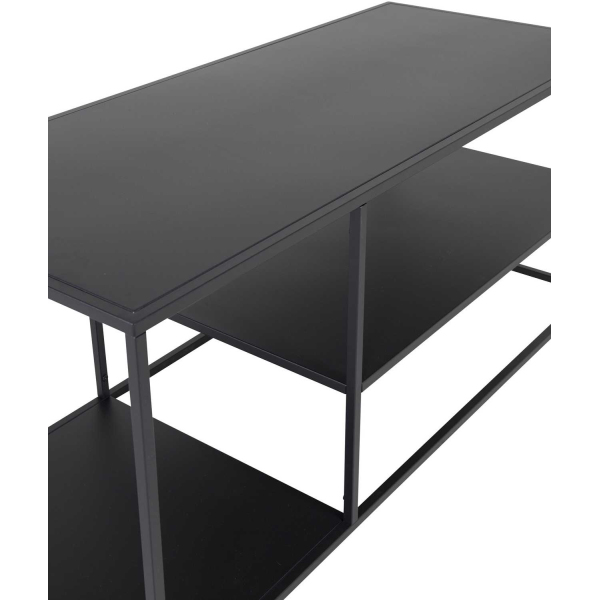 Table basse en métal 120 x 50 x 50 cm Staal - 82,90