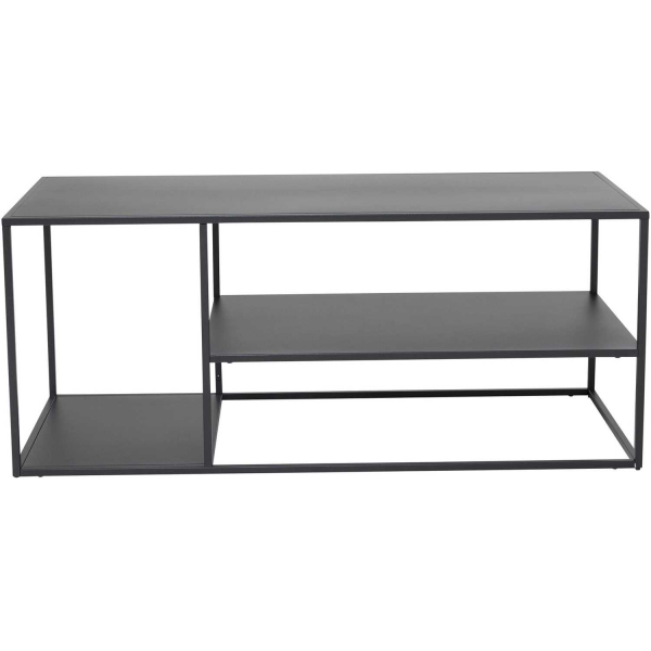 Table basse en métal 120 x 50 x 50 cm Staal - VEN-1180