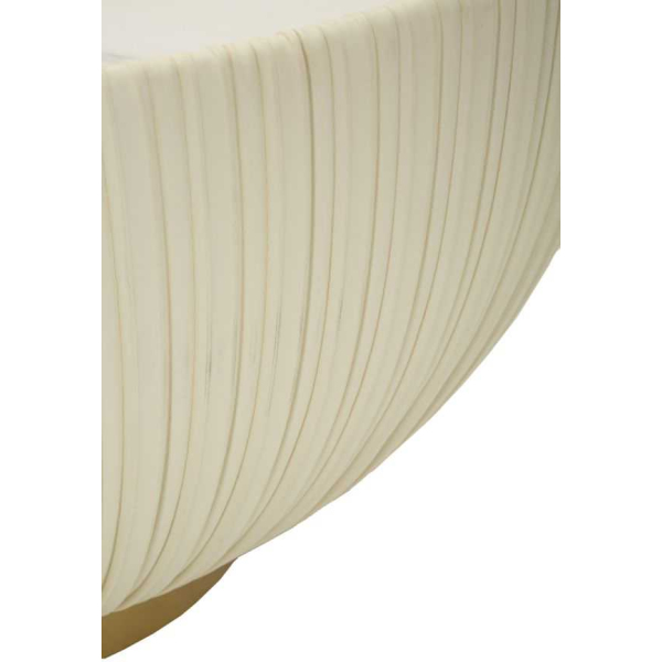 Table basse en métal et céramique Elge 71 x 38 cm - 6