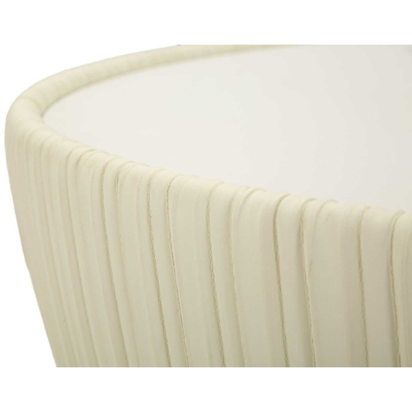Table basse en métal et céramique Elge 71 x 38 cm - 8