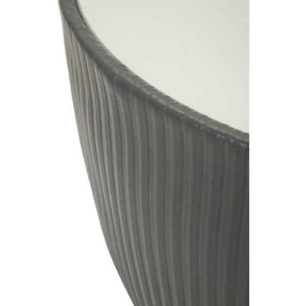 Table basse en métal et céramique Elge 46 x 45 cm - 7