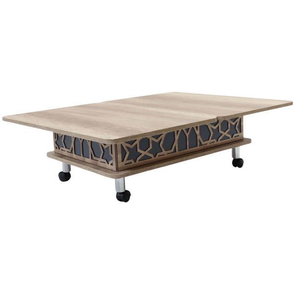 Table basse modulable en agglomeré Adt - 6