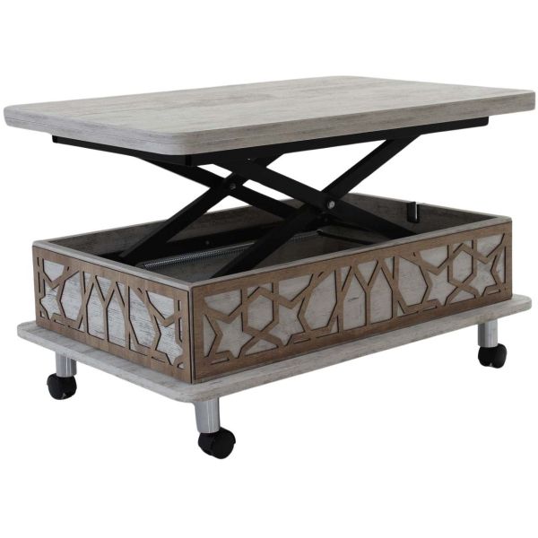 Table basse modulable en agglomeré Adt - 229