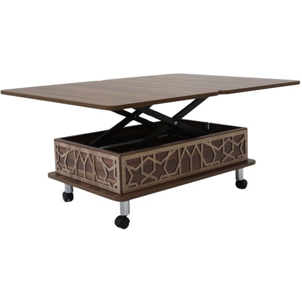 Table basse modulable en agglomeré Adt - 5