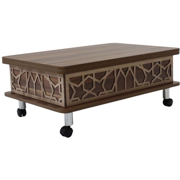 Table basse modulable en agglomeré Adt