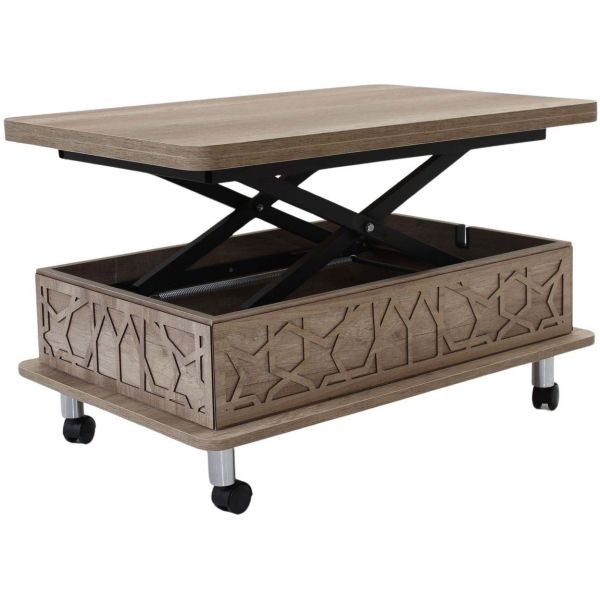 Table basse modulable en agglomeré Adt - 229