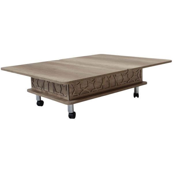 Table basse modulable en agglomeré Adt - 6