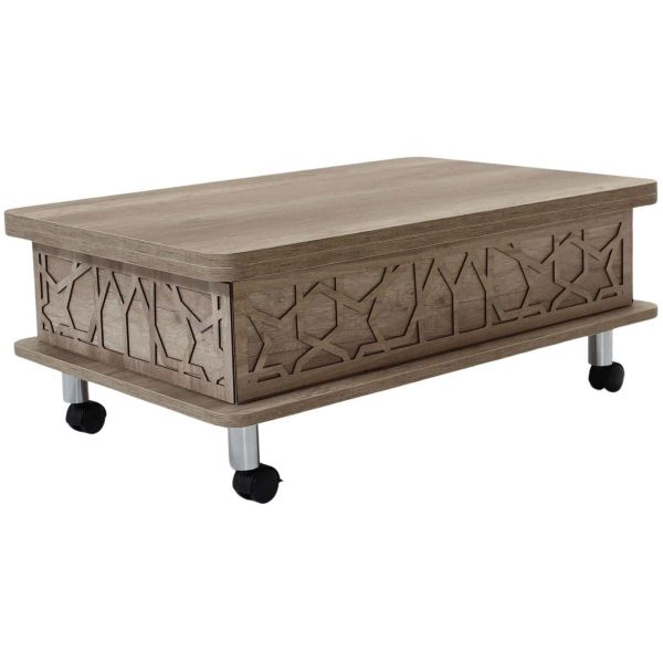 Table basse modulable en agglomeré Adt