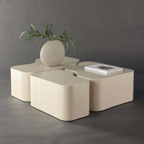 Table basse en 3 parties modulables Nordland - VENTURE HOME