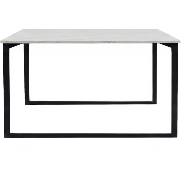 Table basse 120 x 60 cm en pierre frittée Estelle - 5