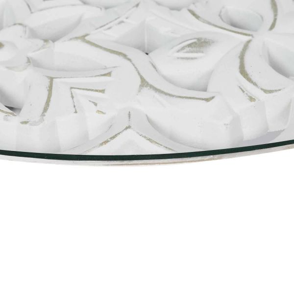 Table basse plateau arabesque 50 cm - 5