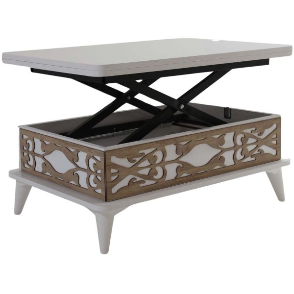 Table basse avec plateau modulable Ada - 209