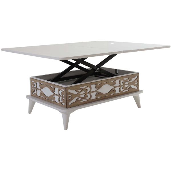 Table basse avec plateau modulable Ada - 5