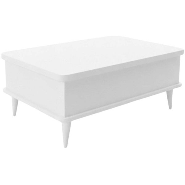 Table basse avec plateau modulable Dy Ada