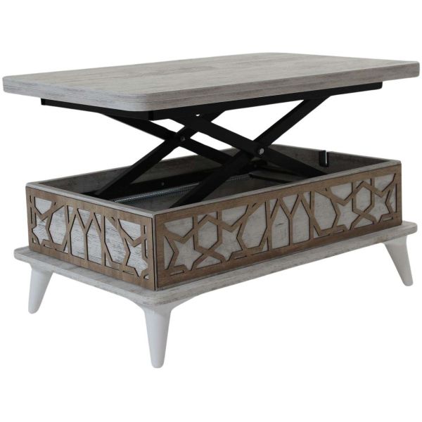 Table basse avec plateau modulable Ada - 209