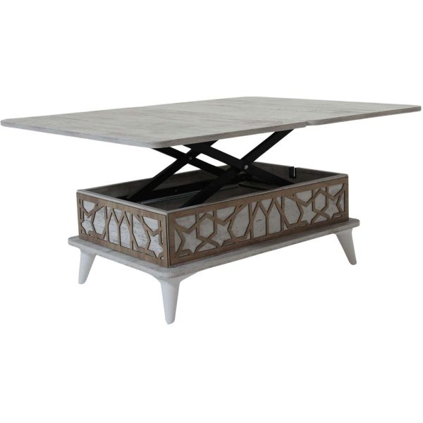 Table basse avec plateau modulable Ada - 5