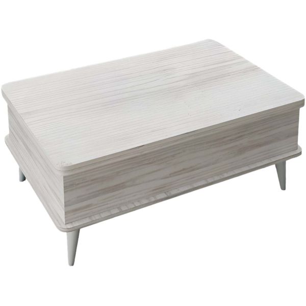 Table basse avec plateau modulable Dy Ada