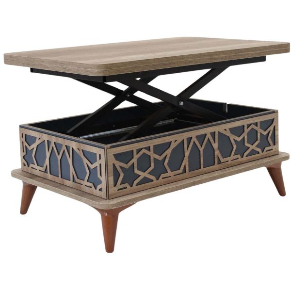 Table basse avec plateau modulable Ada - 209