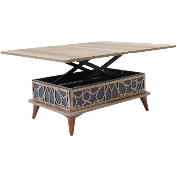 Table basse avec plateau modulable Ada - 5