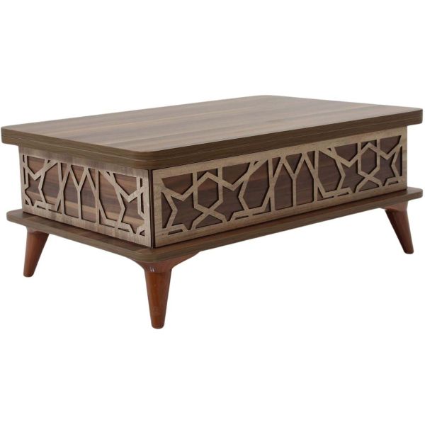 Table basse avec plateau modulable Ada