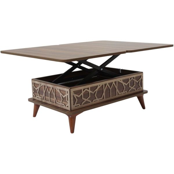 Table basse avec plateau modulable Ada - 5