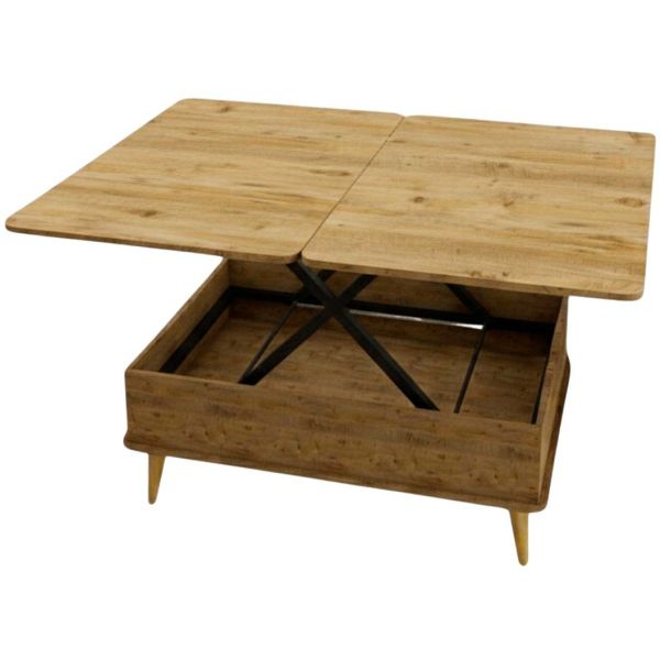 Table basse avec plateau modulable Dy Ada - 199