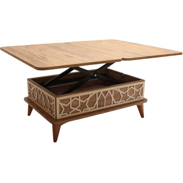 Table basse avec plateau modulable Ada - 5