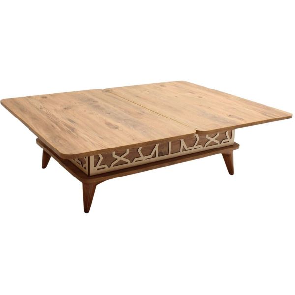 Table basse avec plateau modulable Ada - 6