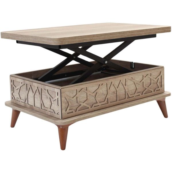 Table basse avec plateau modulable Ada - 209