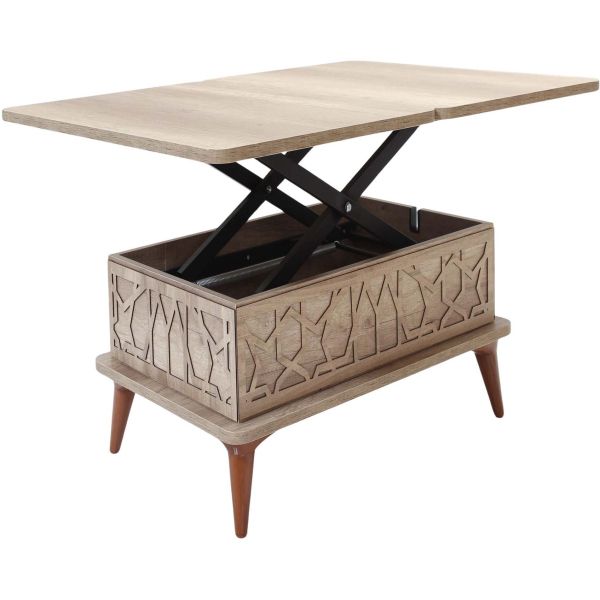 Table basse avec plateau modulable Ada - 5