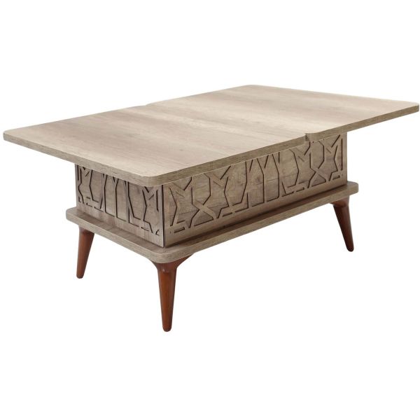 Table basse avec plateau modulable Ada - 6