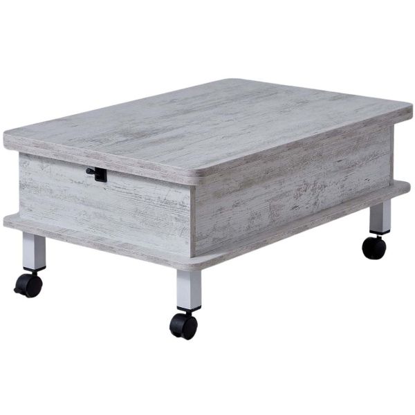 Table basse avec plateau modulable Dy Adt